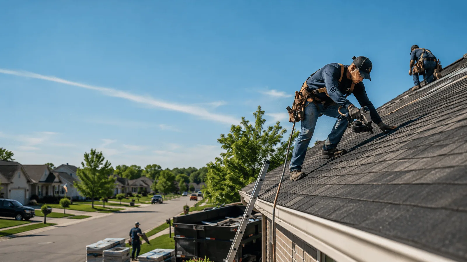 Roof Inspection in Manchester, IL